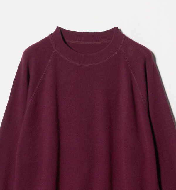 BEAUTY&YOUTH UNITED ARROWS「ウールフルニードル クルーネックプルオーバー」|ニット・セーター|