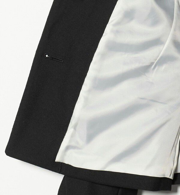 BEAUTY&YOUTH UNITED ARROWS「ツイードライク ノーカラージャケット」|ノーカラージャケット|