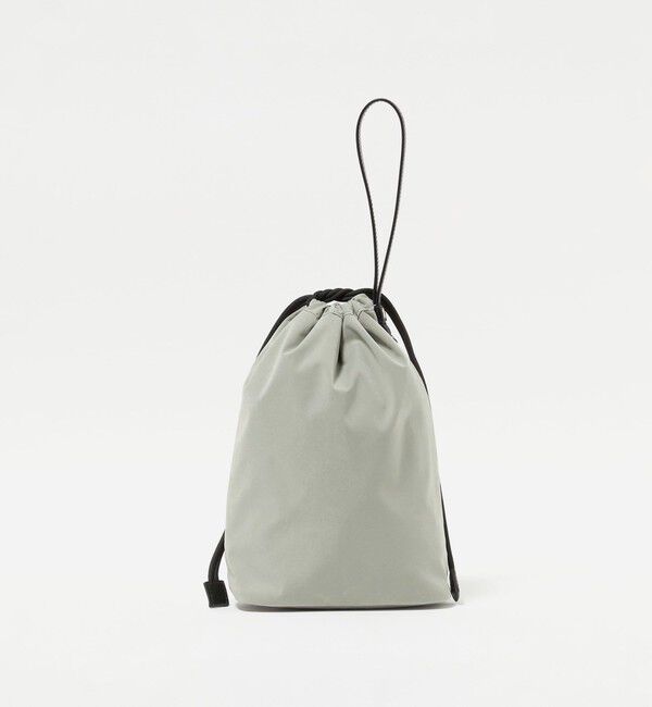 BEAUTY&YOUTH UNITED ARROWS「ソフト ファブリック パース」|ハンドバッグ|LIME