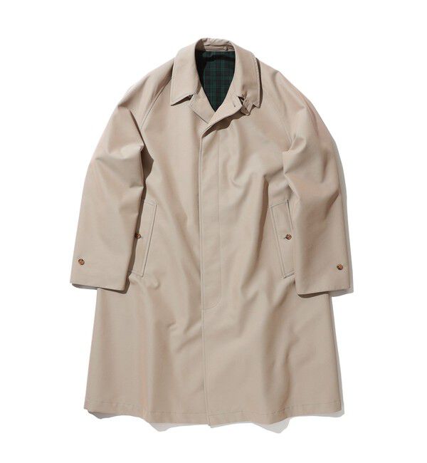 BEAMS PLUS「Balmacaan Coat T/C Gabardine」|ダッフルコート|