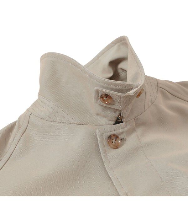 BEAMS PLUS「Balmacaan Coat T/C Gabardine」|ダッフルコート|