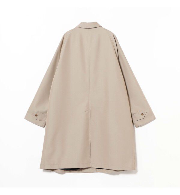 BEAMS PLUS「Balmacaan Coat T/C Gabardine」|ダッフルコート|