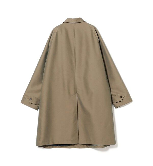 BEAMS PLUS「Balmacaan Coat T/C Gabardine」|ダッフルコート|