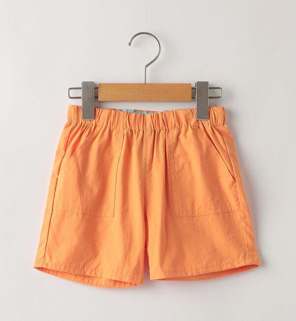 SHIPS KIDS「SHIPS KIDS:80～90cm / デイリー ショーツ」|その他|オレンジ