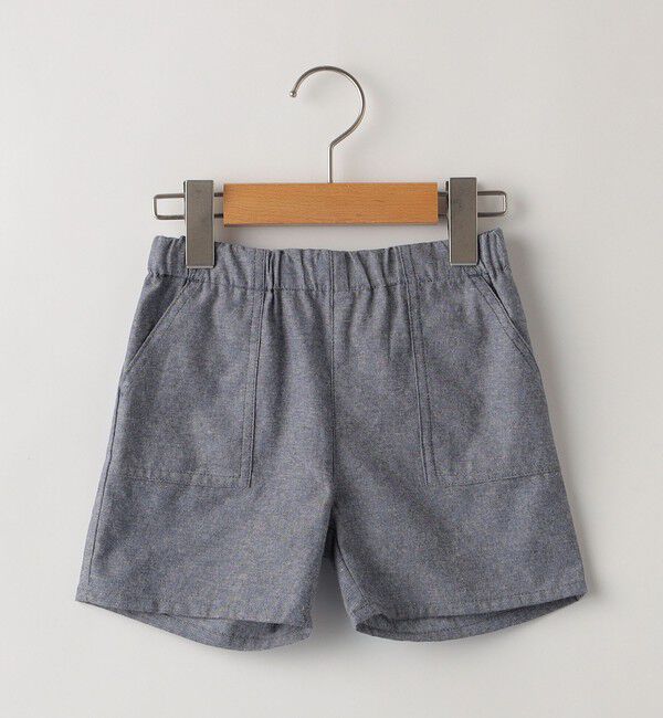 SHIPS KIDS「SHIPS KIDS:80～90cm / デイリー ショーツ」|その他|ブルー系