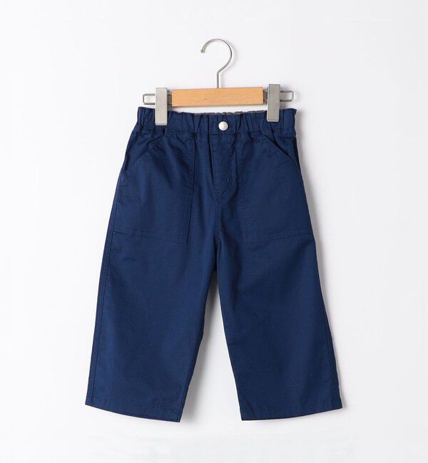 SHIPS KIDS「SHIPS KIDS:80～90cm / カラー 6分丈 ショーツ」|その他|ネイビー