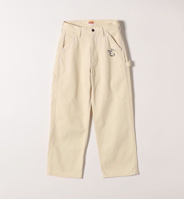 SHIPS any「【SHIPS any別注】PAYDAY:〈洗濯機可能〉ペインター パンツ」|その他|ホワイト