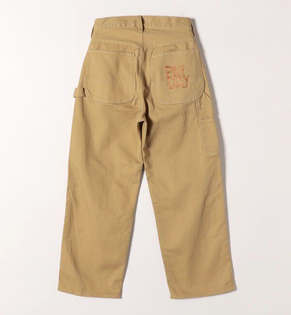 SHIPS any「【SHIPS any別注】PAYDAY:〈洗濯機可能〉ペインター パンツ」|その他|