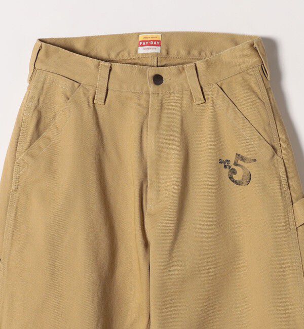 SHIPS any「【SHIPS any別注】PAYDAY:〈洗濯機可能〉ペインター パンツ」|その他|