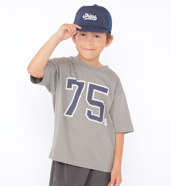 SHIPS KIDS「SHIPS KIDS:50th ANNIV メッシュ キャップ」|キャップ・キャスケット|
