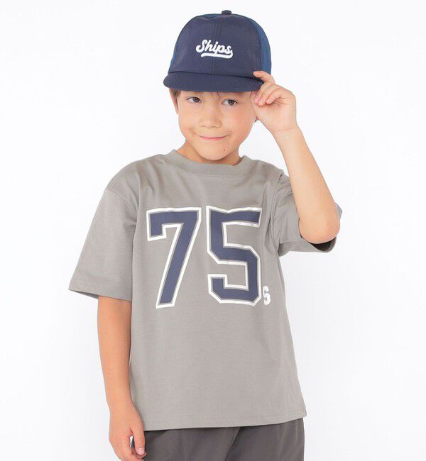 SHIPS KIDS「SHIPS KIDS:50th ANNIV メッシュ キャップ」|キャップ・キャスケット|