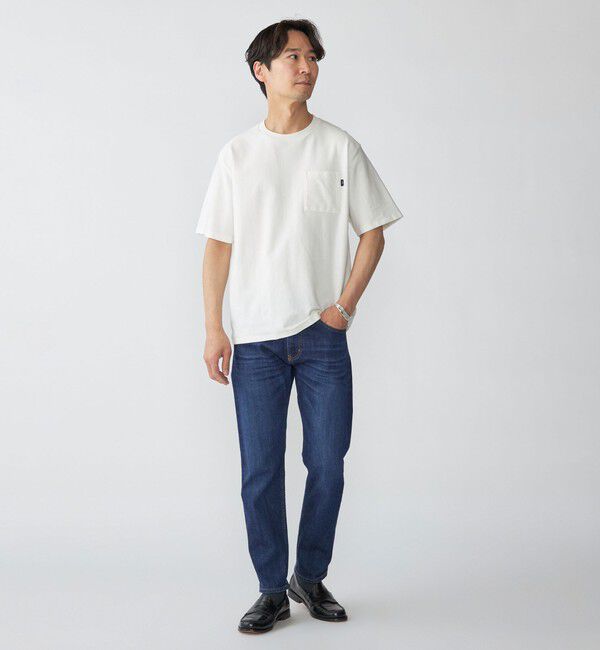 SHIPS「SHIPS:〈接触冷感/遮熱/吸水拡散/UVカット〉COVEROSS(R) フリーザー Tシャツ」|Tシャツ・カットソー|