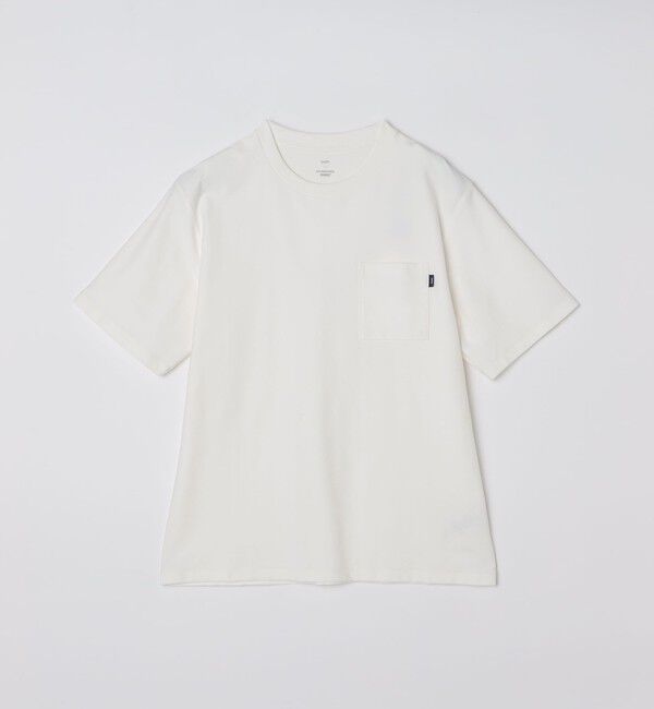 SHIPS「SHIPS:〈接触冷感/遮熱/吸水拡散/UVカット〉COVEROSS(R) フリーザー Tシャツ」|Tシャツ・カットソー|