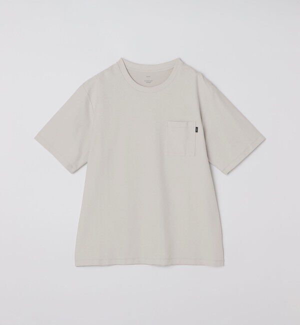 SHIPS「SHIPS:〈接触冷感/遮熱/吸水拡散/UVカット〉COVEROSS(R) フリーザー Tシャツ」|Tシャツ・カットソー|