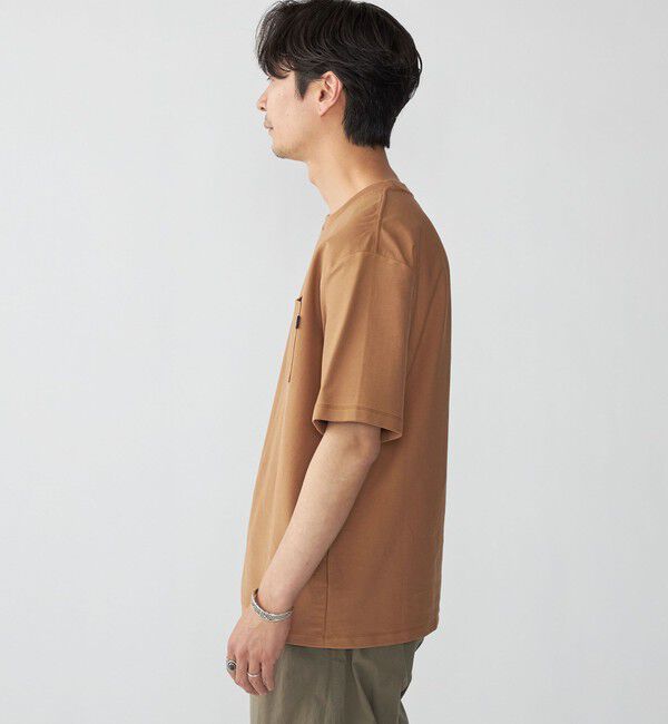 SHIPS「SHIPS:〈接触冷感/遮熱/吸水拡散/UVカット〉COVEROSS(R) フリーザー Tシャツ」|Tシャツ・カットソー|