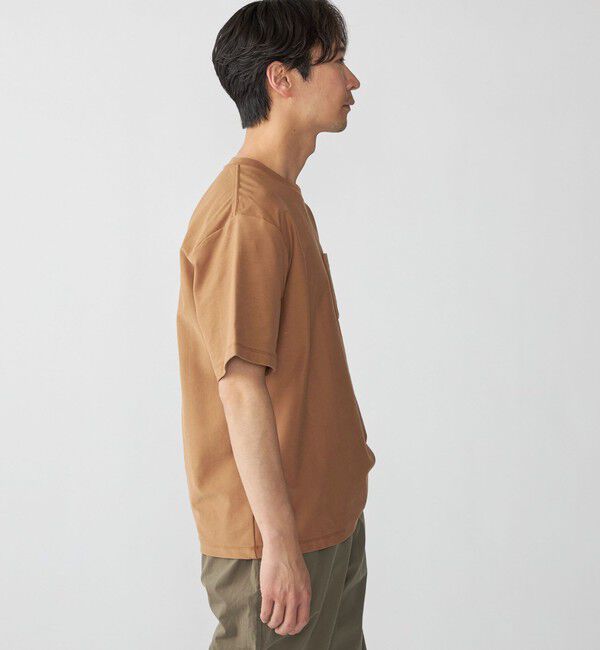 SHIPS「SHIPS:〈接触冷感/遮熱/吸水拡散/UVカット〉COVEROSS(R) フリーザー Tシャツ」|Tシャツ・カットソー|