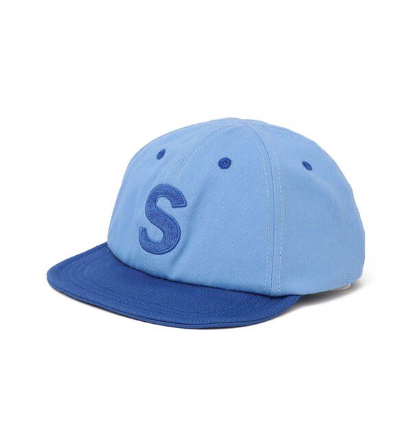 SHIPS KIDS「SHIPS KIDS:コットン ツイル キャップ」|キャップ・キャスケット|サックスブルー