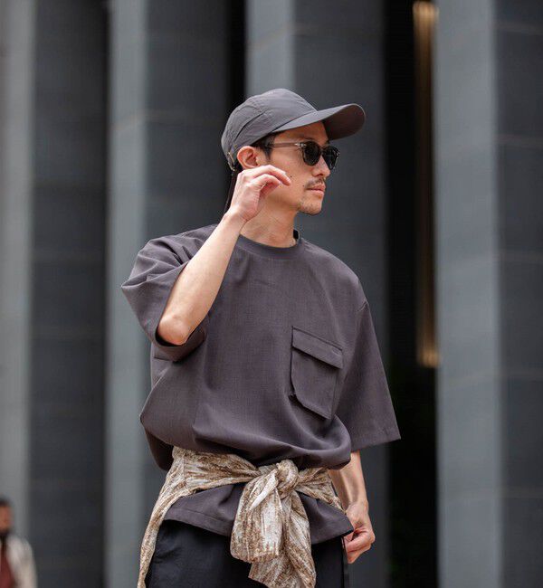 SHIPS any「SHIPS any:〈UVカット/撥水加工/遮熱〉サーマル バリア ベースボール キャップ◆」|キャップ・キャスケット|