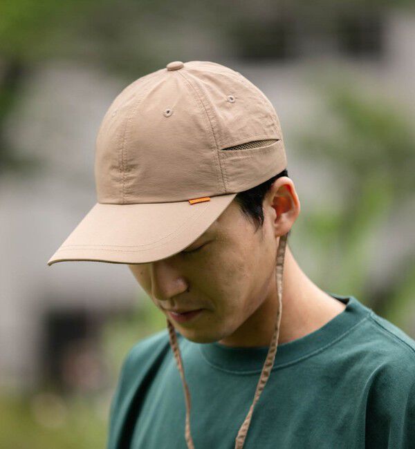 SHIPS any「SHIPS any:〈UVカット/撥水加工/遮熱〉サーマル バリア ベースボール キャップ◆」|キャップ・キャスケット|