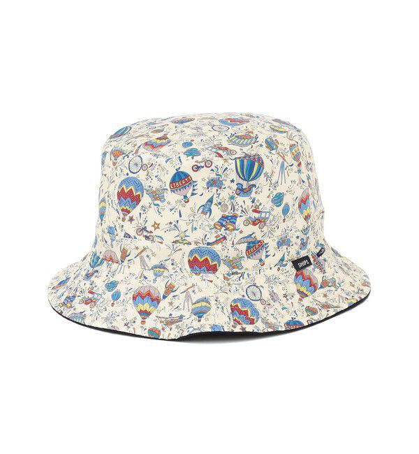 SHIPS KIDS「SHIPS KIDS:ベビー リバティ  ハット」|ハット|ブルー系