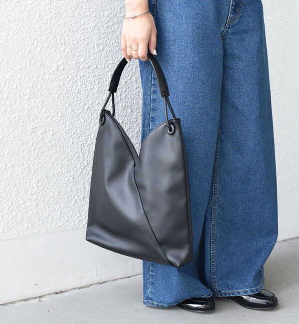 SHIPS Colors 「SHIPS Colors:Vカット ワンショルダー バッグ◇」|ショルダー・メッセンジャー|