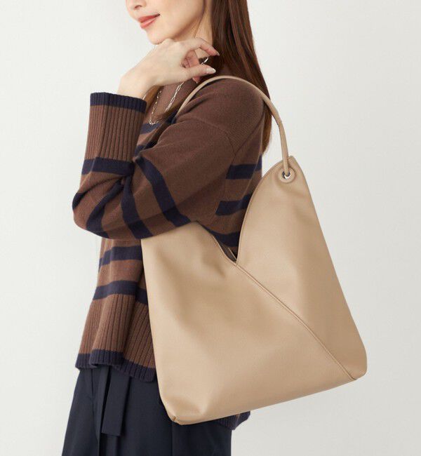 SHIPS Colors 「SHIPS Colors:Vカット ワンショルダー バッグ◇」|ショルダー・メッセンジャー|