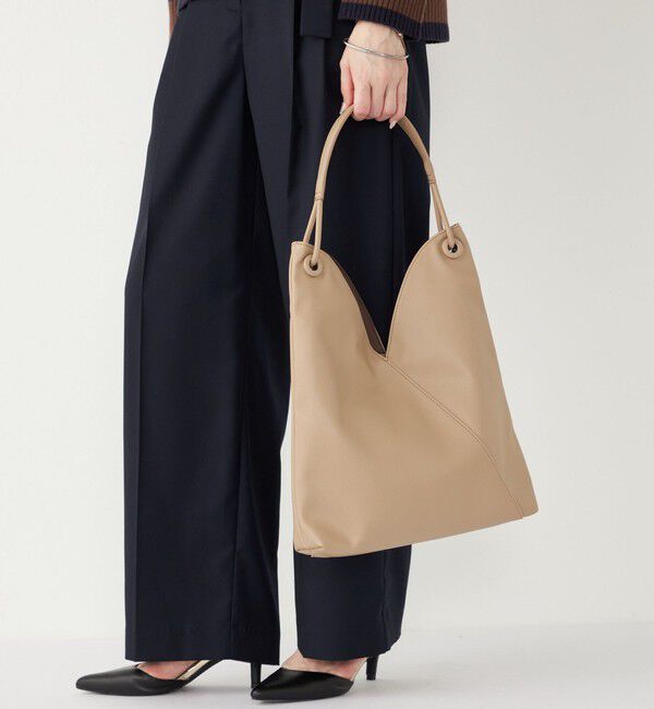 SHIPS Colors 「SHIPS Colors:Vカット ワンショルダー バッグ◇」|ショルダー・メッセンジャー|