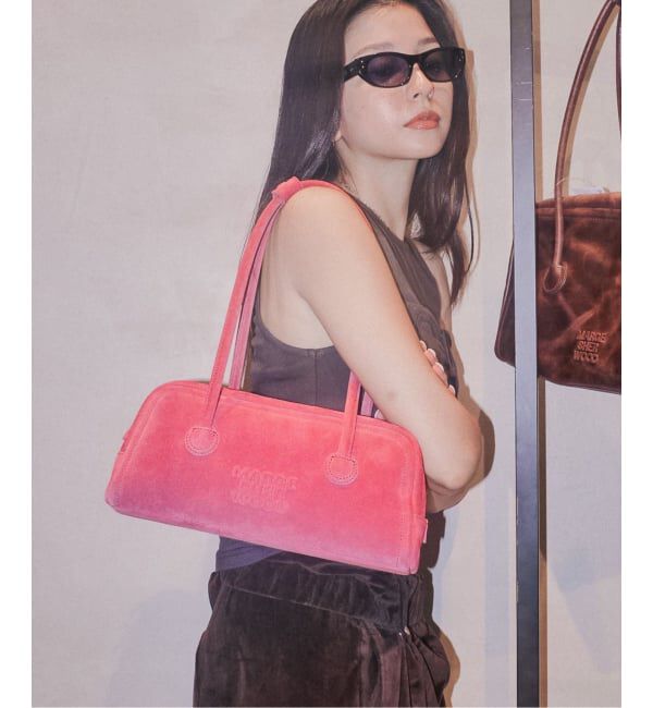 PULP「【Geek Office / ギークオフィス】MARGESHERWOOD / SOFT BAGUETTE BAG」|ハンドバッグ|