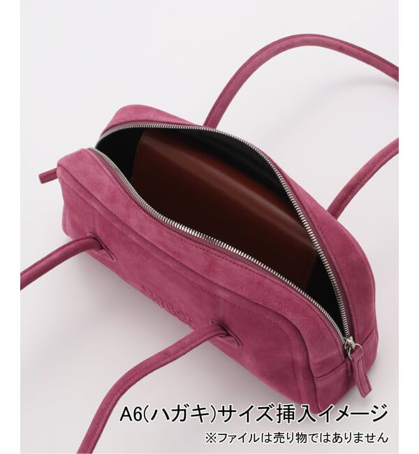 PULP「【Geek Office / ギークオフィス】MARGESHERWOOD / SOFT BAGUETTE BAG」|ハンドバッグ|