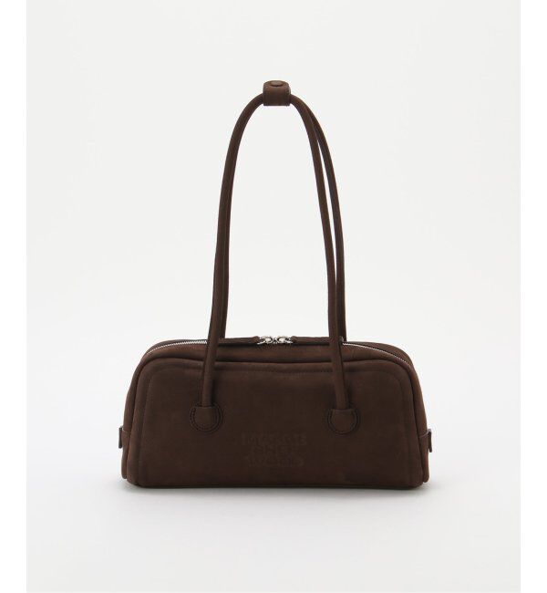 PULP「【Geek Office / ギークオフィス】MARGESHERWOOD / SOFT BAGUETTE BAG」|ハンドバッグ|ブラウン