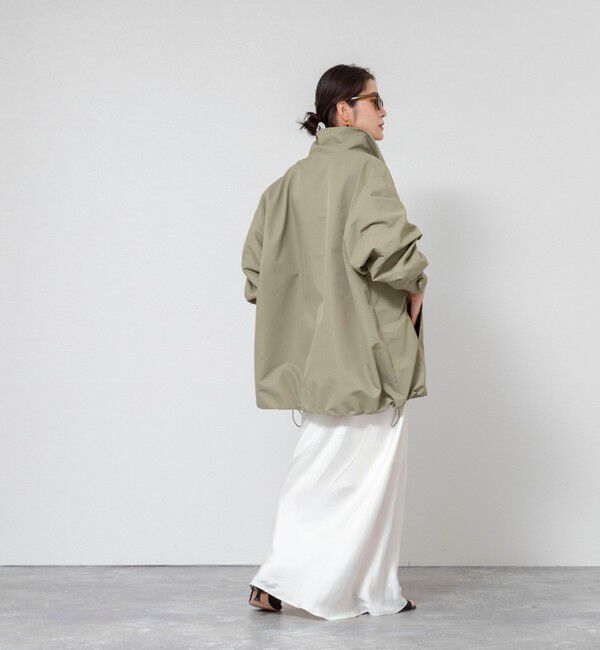 MAQWEL「【追加】【MAQWEL/マクウェル】ウォッシャブルスタンドネックコーチジャケット」|その他|