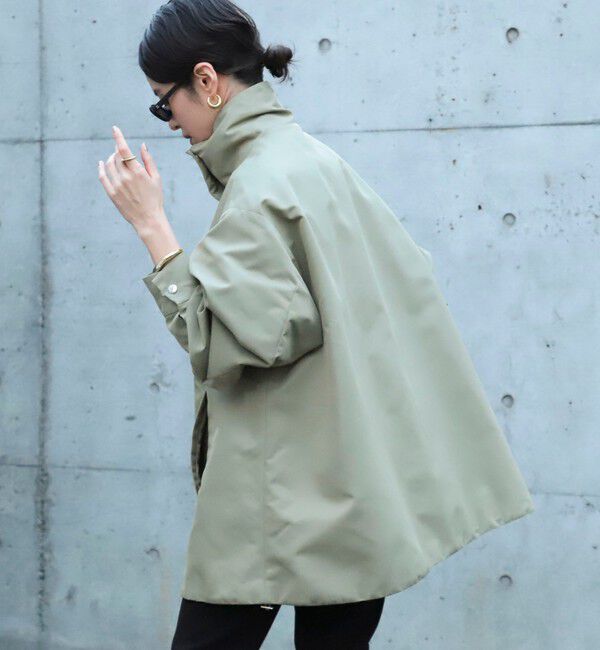 MAQWEL「【追加】【MAQWEL/マクウェル】ウォッシャブルスタンドネックコーチジャケット」|その他|