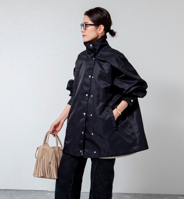 MAQWEL「【追加】【MAQWEL/マクウェル】ウォッシャブルスタンドネックコーチジャケット」|その他|