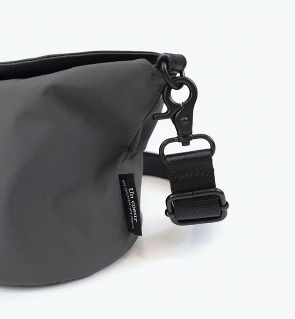 GLOSTER「【Un coeur/アンクール】ミニハーフフラップショルダー」|ショルダー・メッセンジャー|