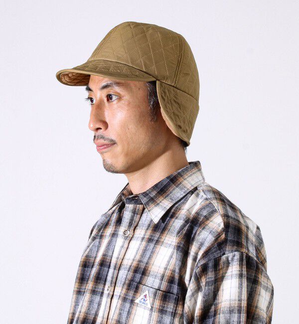 GLOSTER「【halo Commodity/ハロ コモディティー】Flutter Flap Cap」|キャップ・キャスケット|