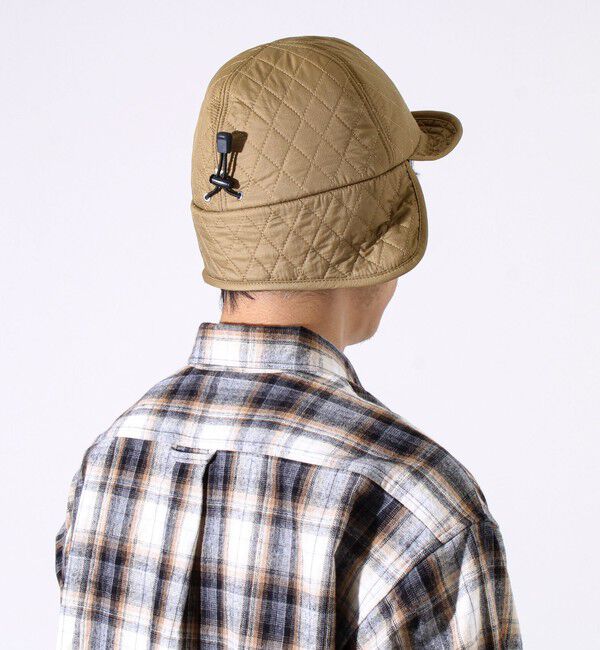 GLOSTER「【halo Commodity/ハロ コモディティー】Flutter Flap Cap」|キャップ・キャスケット|