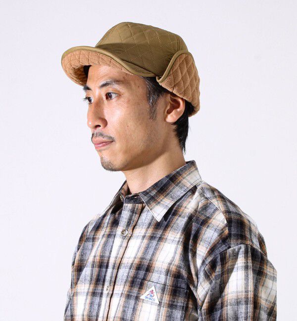 GLOSTER「【halo Commodity/ハロ コモディティー】Flutter Flap Cap」|キャップ・キャスケット|