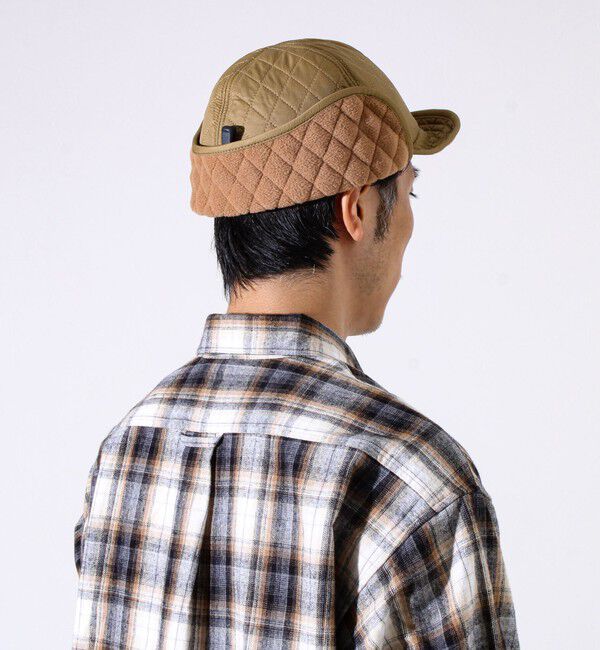 GLOSTER「【halo Commodity/ハロ コモディティー】Flutter Flap Cap」|キャップ・キャスケット|