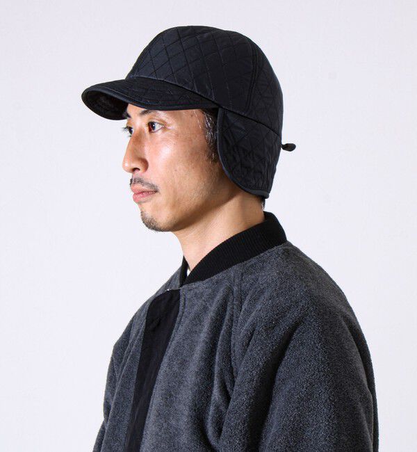 GLOSTER「【halo Commodity/ハロ コモディティー】Flutter Flap Cap」|キャップ・キャスケット|