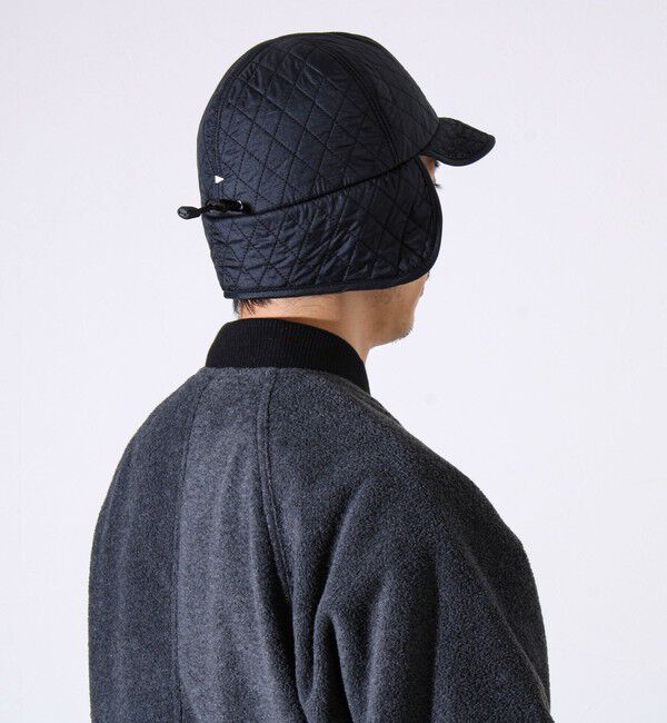 GLOSTER「【halo Commodity/ハロ コモディティー】Flutter Flap Cap」|キャップ・キャスケット|