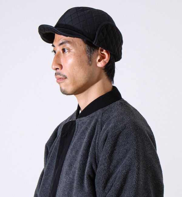 GLOSTER「【halo Commodity/ハロ コモディティー】Flutter Flap Cap」|キャップ・キャスケット|