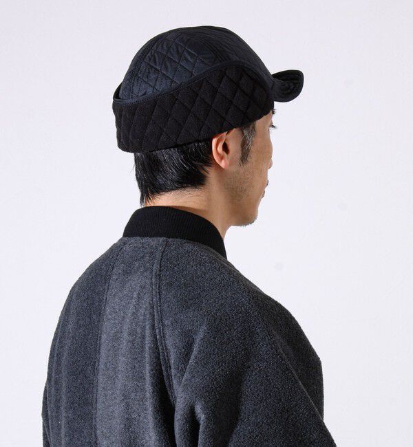 GLOSTER「【halo Commodity/ハロ コモディティー】Flutter Flap Cap」|キャップ・キャスケット|