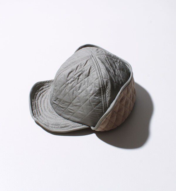 GLOSTER「【halo Commodity/ハロ コモディティー】Flutter Flap Cap」|キャップ・キャスケット|