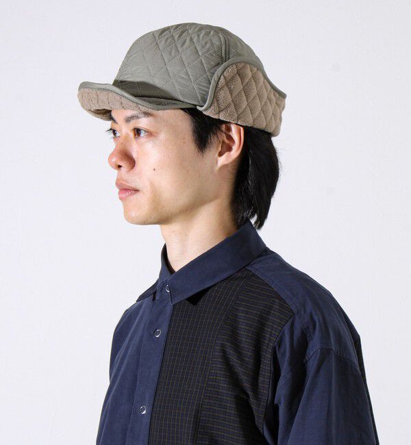 GLOSTER「【halo Commodity/ハロ コモディティー】Flutter Flap Cap」|キャップ・キャスケット|