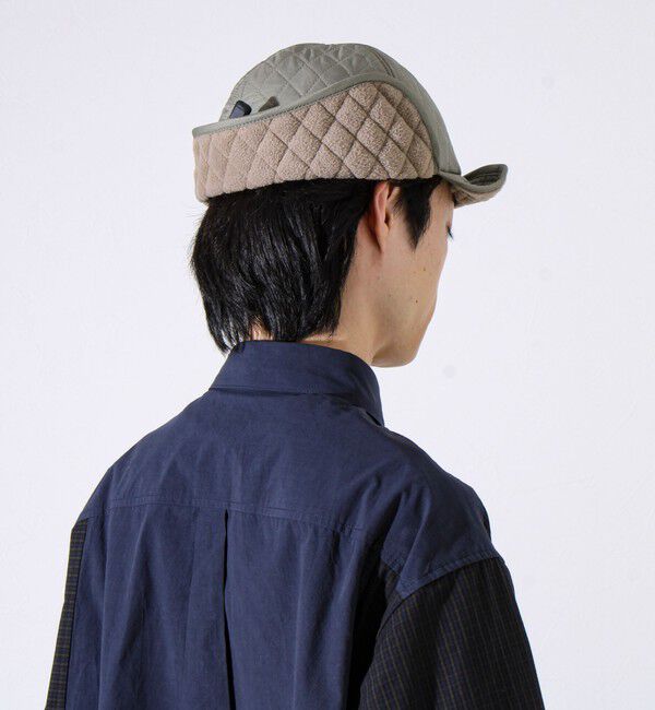 GLOSTER「【halo Commodity/ハロ コモディティー】Flutter Flap Cap」|キャップ・キャスケット|
