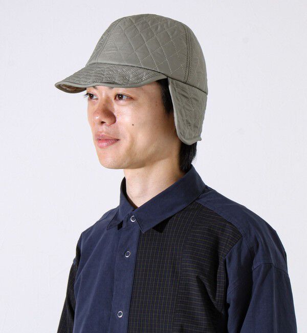 GLOSTER「【halo Commodity/ハロ コモディティー】Flutter Flap Cap」|キャップ・キャスケット|