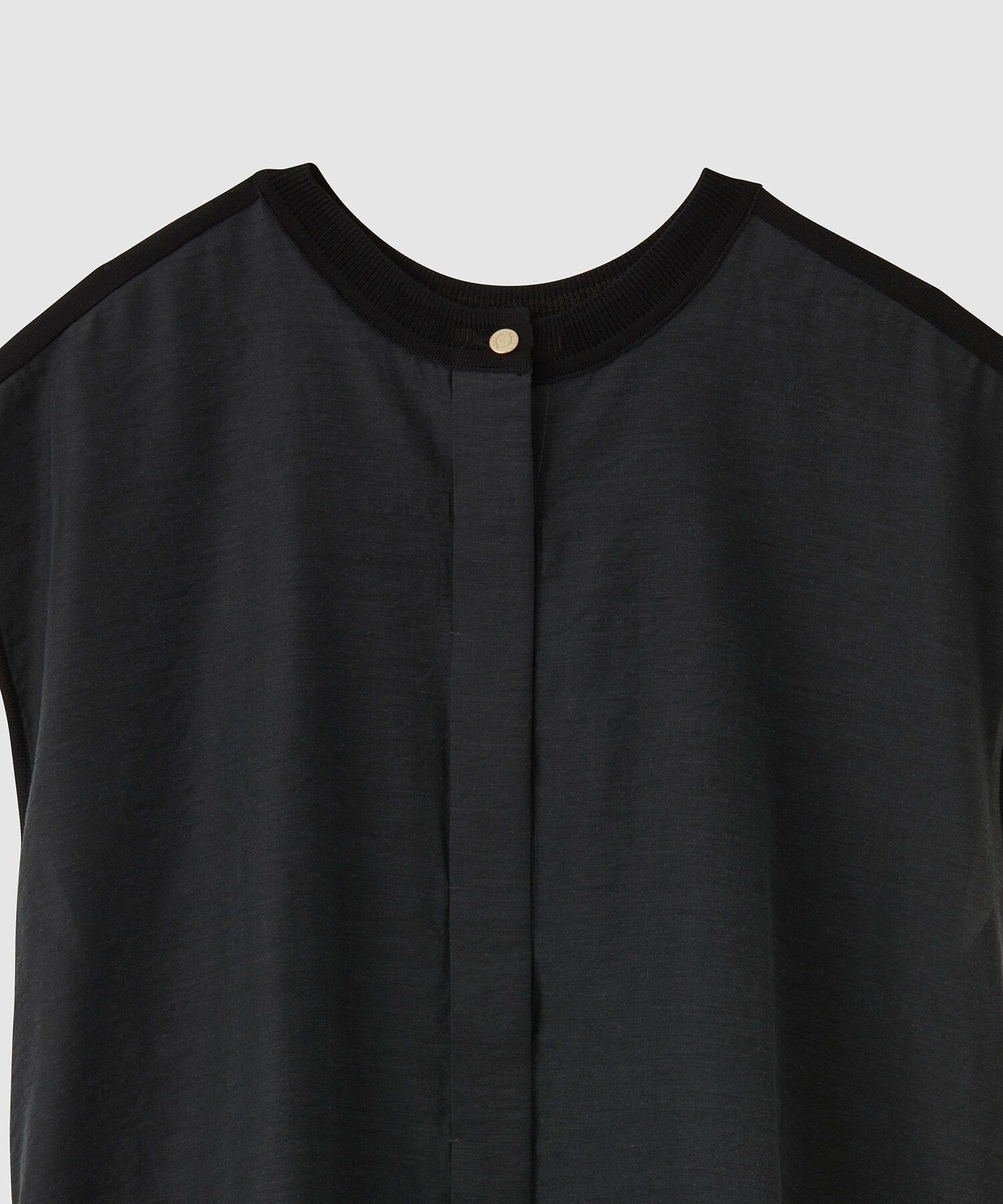 ROPE「布帛コンビフレンチスリーブ」|Tシャツ・カットソー|