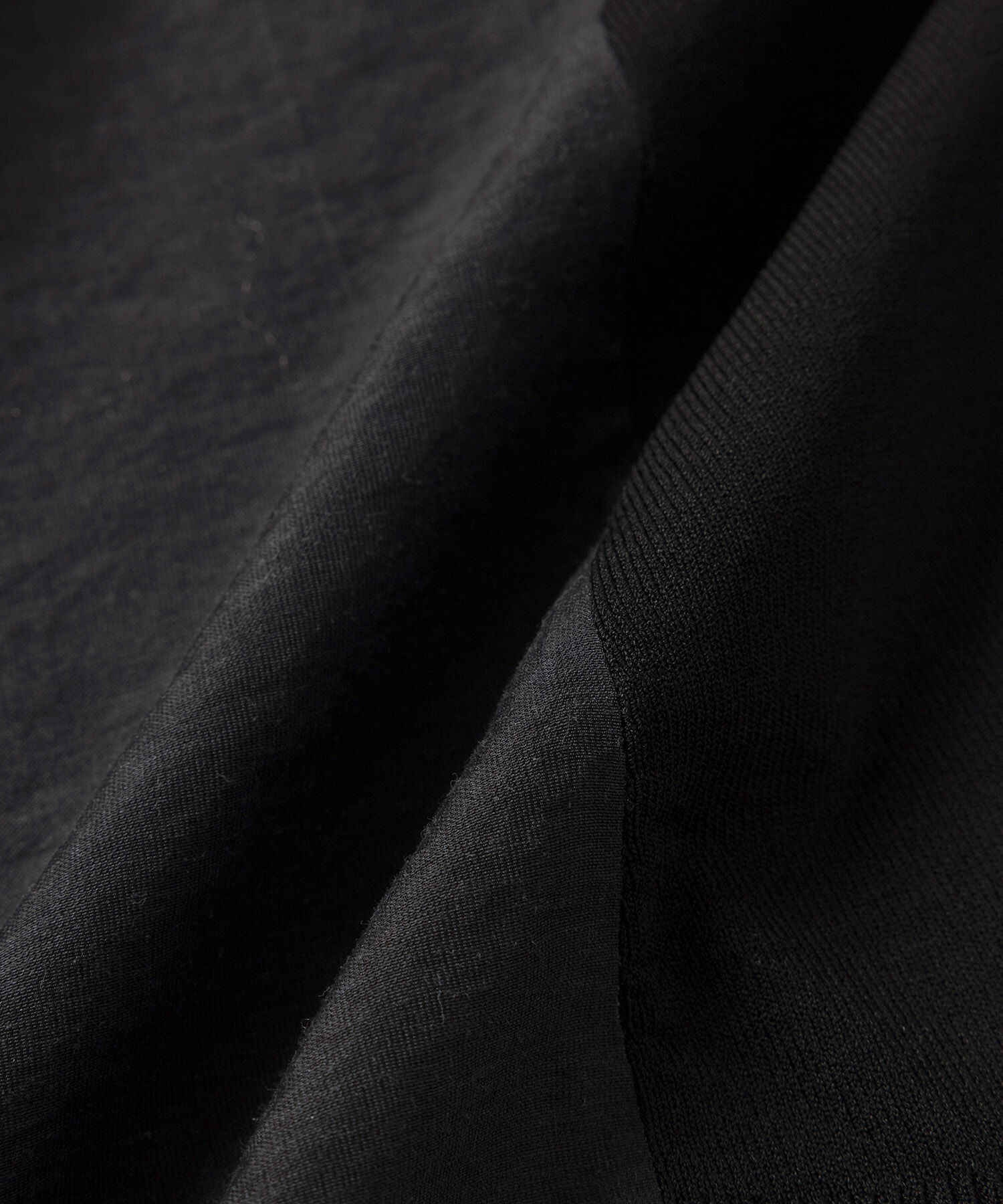 ROPE「布帛コンビフレンチスリーブ」|Tシャツ・カットソー|