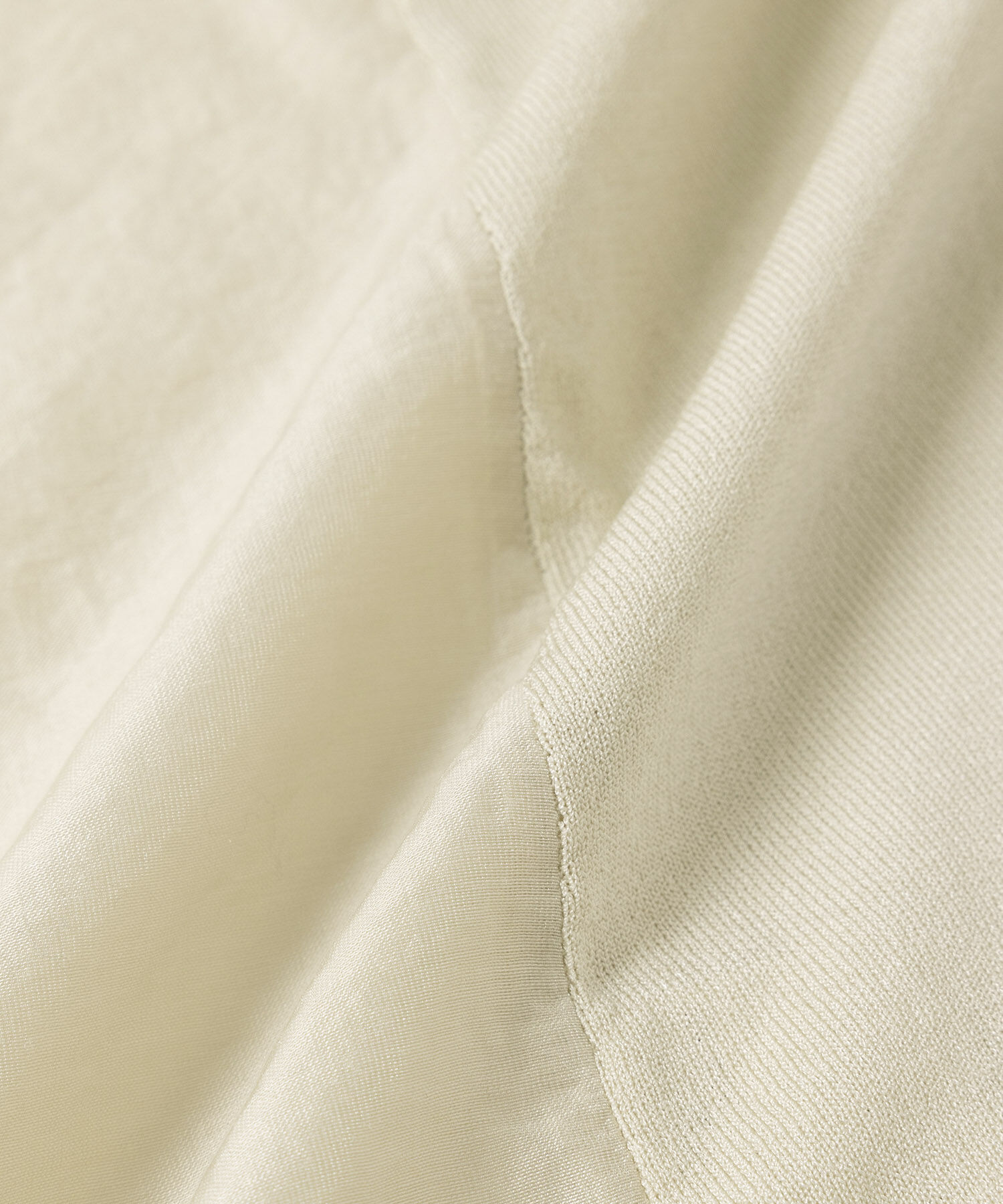 ROPE「布帛コンビフレンチスリーブ」|Tシャツ・カットソー|