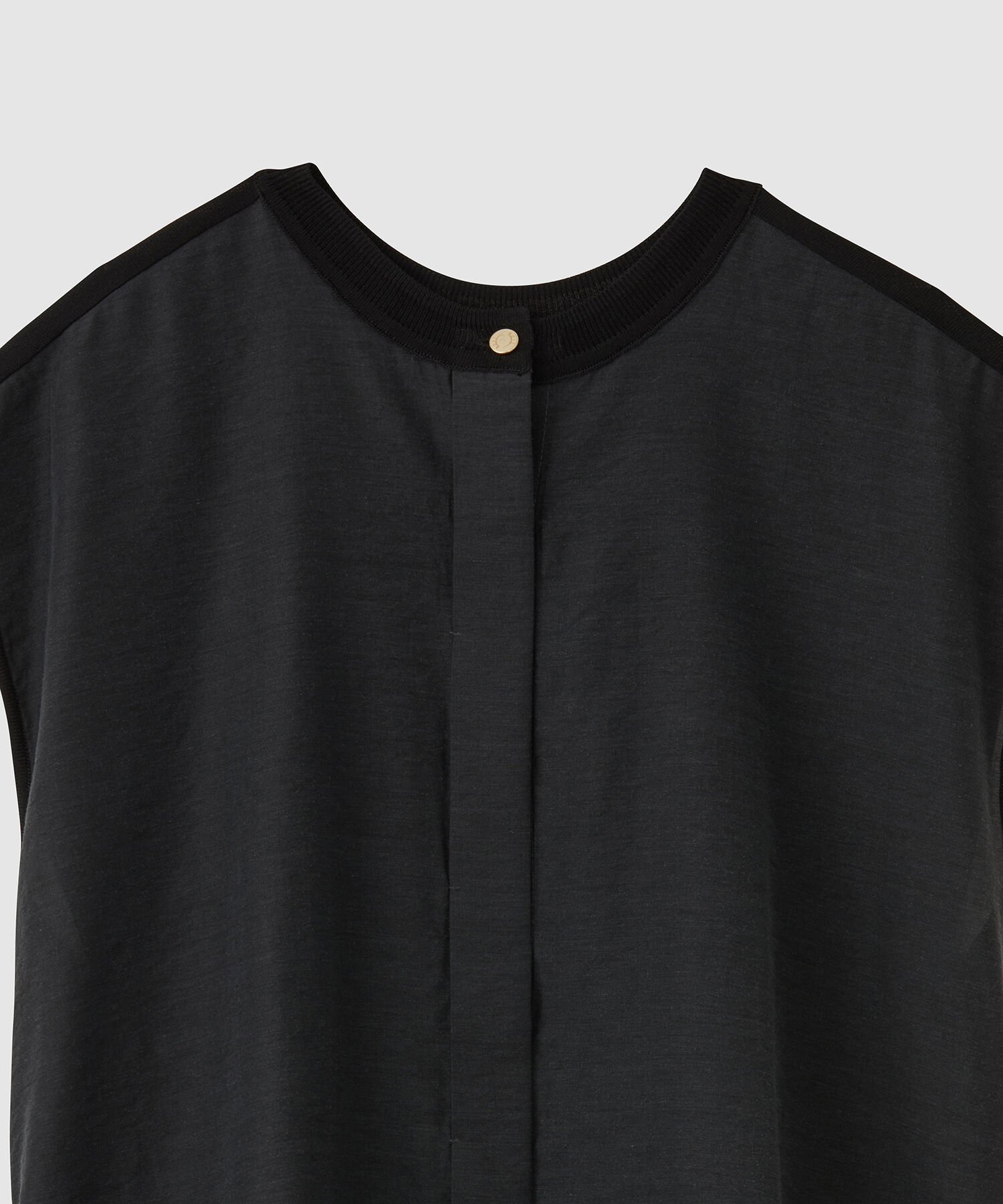 ROPE「布帛コンビフレンチスリーブ」|Tシャツ・カットソー|